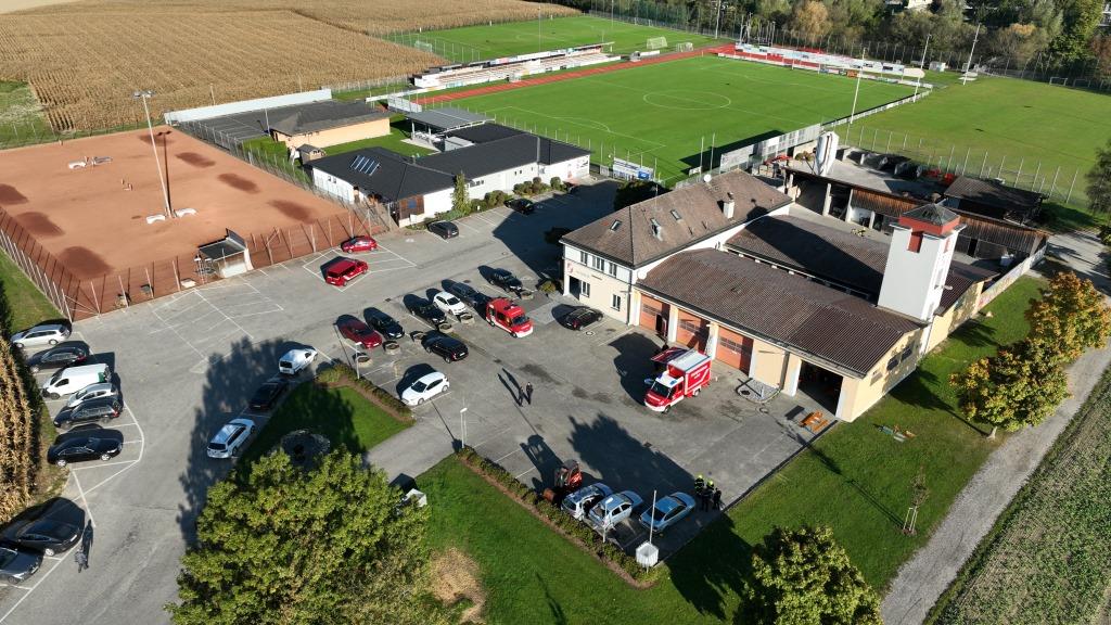 Weiße Fahne bei Trp-Führer Prüfung